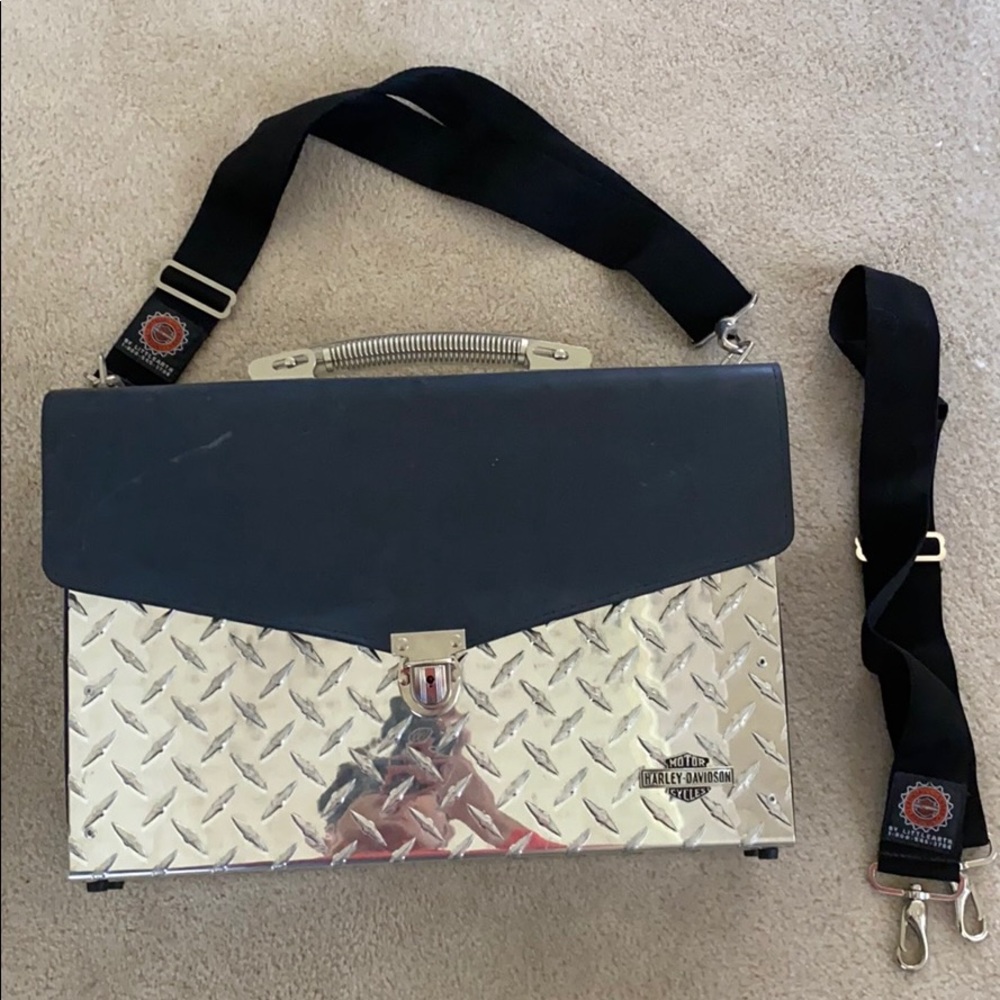 Harley Davidson Messenger Bag
